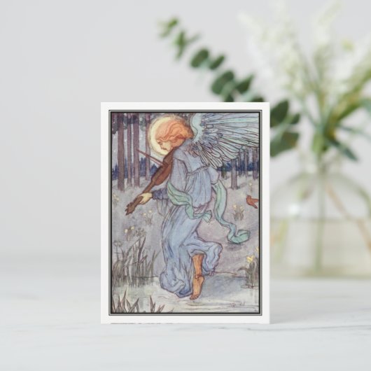 Hierna is het arrest van Florence Harrison Briefkaart (Staand voorkant)