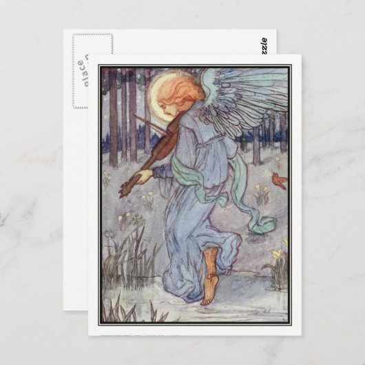 Hierna is het arrest van Florence Harrison Briefkaart (Voorkant / Achterkant)