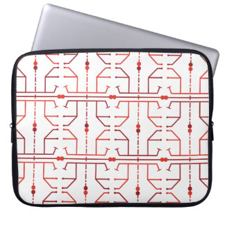 Hiëroglief Abstract Patroon Laptop Hoes 15-inch