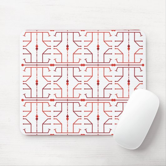 Hiëroglief Abstract Patroon Muismat (Met muis)