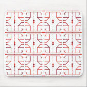 Hiëroglief Abstract Patroon Muismat (Voorkant)