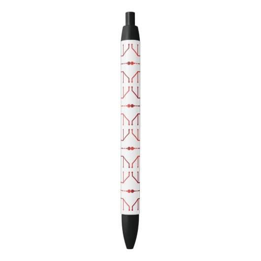 Hiëroglief Abstract Patroon Pen (Voorkant Verticaal)