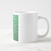 Hiërogliefen 2014-1024 grote koffiekop (Rechts)