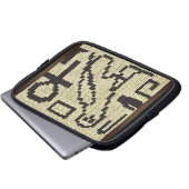 Hiërogliefen Artisan Haakprint Elektronica Tas (Voorkant onderkant)