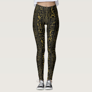 Hiërogliefen Egyptologie oude Egypte symbolen Leggings