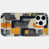 Hiërogliefen geometrische elegantie - tijdloze fus Case-Mate iPhone case (Achterkant (horizontaal))