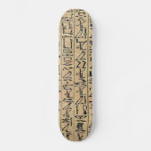 hiërogliefen-skateboard persoonlijk skateboard (Voorkant)