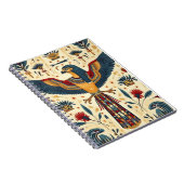 "Hiërogliefen visioenen Notitieboek" Notitieboek (Rechterzijde)