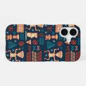 HIËROGLIEFHEBBER iPhone 16 HOESJE (Achterkant horizontaal)