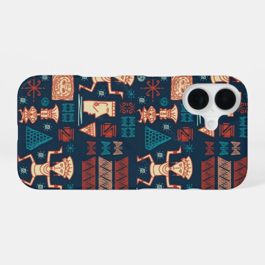 HIËROGLIEFHEBBER iPhone 16 HOESJE (Achterkant horizontaal)