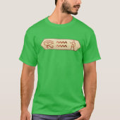 Hieroglypfisch ik zie U T T-shirt (Voorkant)