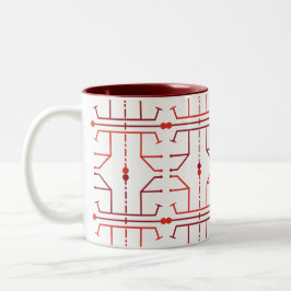 Hieroglyph Abstract Patroon Mok