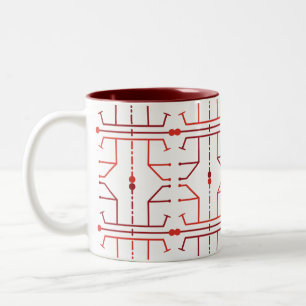 Hieroglyph Abstract Patroon Mok