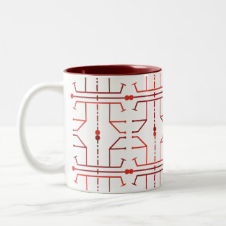 Hieroglyph Abstract Patroon Mok