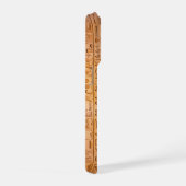 Hieroglyph Ancient Egypt Language Engraved Text    iPhone Hoesje (Rechterkant)