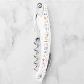 Hieroglyph Kurkentrekker (Voorkant)