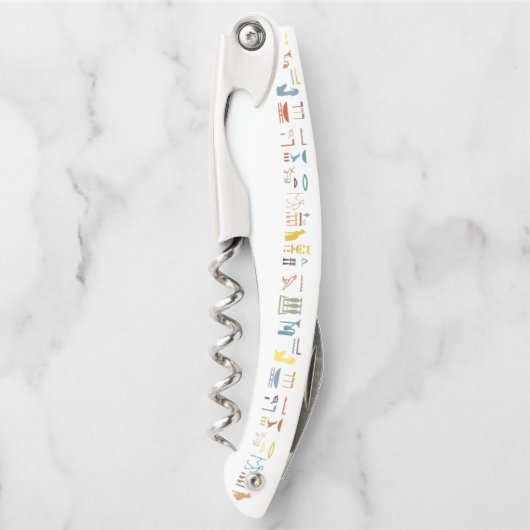 Hieroglyph Kurkentrekker (Voorkant)