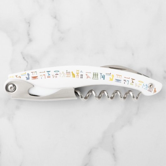 Hieroglyph Kurkentrekker (Voorkant)