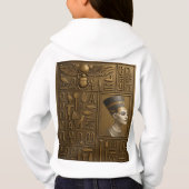 Hieroglyph Royal Hoodie (Achterkant)
