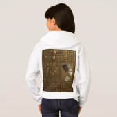 Hieroglyph Royal Hoodie (Achterkant volledig)