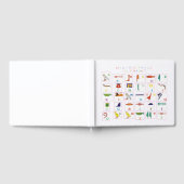 Hieroglyphic-alfabet Gastenboek (Volledig)