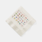 Hieroglyphic-alfabet Servet (Hoek)