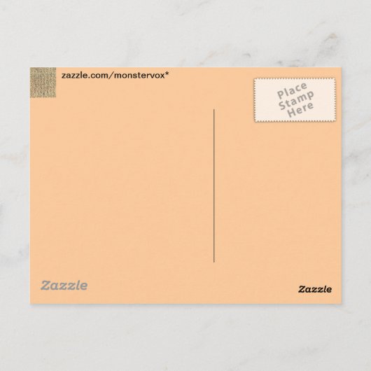 Hieroglyphics Briefkaart (Achterkant)