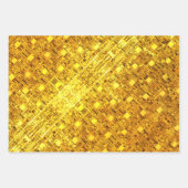 Hieroglyphics, Freesia en Arco Sampler Inpakpapier Vel (Voorkant 3)