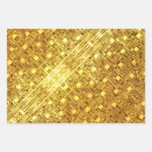 Hieroglyphics, Freesia en Arco Sampler Inpakpapier Vel (Voorkant 3)