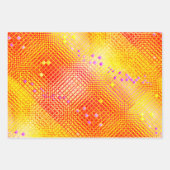 Hieroglyphics, Freesia en Arco Sampler Inpakpapier Vel (Voorkant 2)