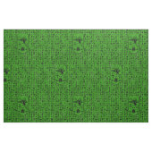 Hieroglyphics Green Stof (Fat Quarter)