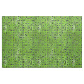 Hieroglyphics in Emerald Stof (Fat Quarter)
