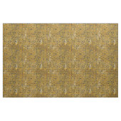 Hieroglyphics in Gold Stof (Yard (91,4 cm))