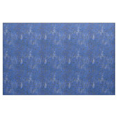 Hieroglyphics in Lapis Lazuli Stof (Yard (91,4 cm))