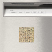 Hieroglyphics Magneet (Insitu (Vaatwasser))