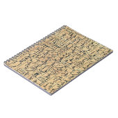 Hieroglyphics Notitieboek (Linkerzijde)