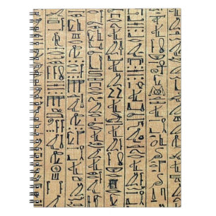Hieroglyphics Notitieboek