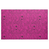 Hieroglyphics Paars Stof (Fat Quarter)