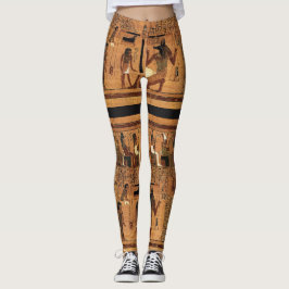 Hieroglyphics Papyrus Ancient Egyptische Leggings