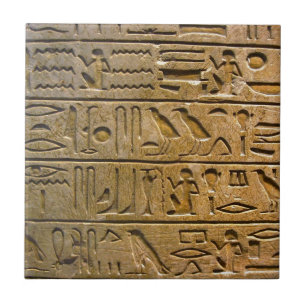 Hieroglyphics Tegeltje