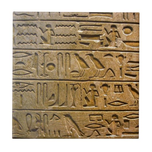 Hieroglyphics Tegeltje (Voorkant)