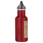 Hieroglyphics Waterfles (Links)