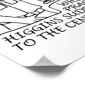 Hieroglyphics White Poster (Hoek)