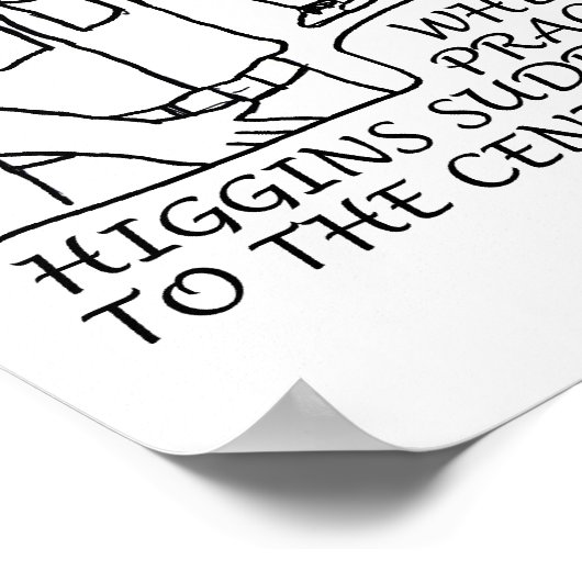 Hieroglyphics White Poster (Hoek)