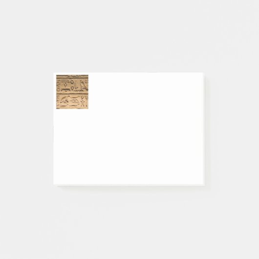 Hieroglyphs 2014-1004 post-it® notes (Voorkant)
