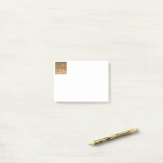 Hieroglyphs 2014-1004 post-it® notes (Op bureau)