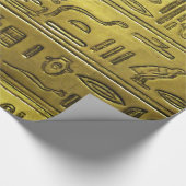 Hieroglyphs 2014-1021 cadeaupapier (Hoek)