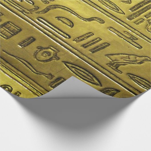 Hieroglyphs 2014-1021 cadeaupapier (Hoek)