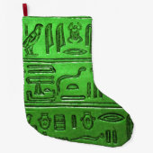 Hieroglyphs 2014-1023 grote kerstsok (Voorkant)