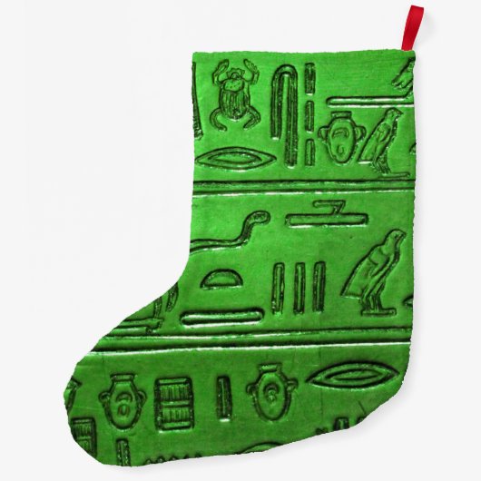 Hieroglyphs 2014-1023 grote kerstsok (Achterkant)